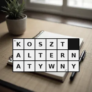 Rozwiązanie krzyżówki: ilość jednego dobra z której trzeba zrezygnować aby możliwe stało się wytworzenie dodatkowej jednostki innego dobra - koszt alternatywny | hasła, synonimy i podpowiedzi Hasło krzyżówkowe ilość jednego dobra z której trzeba zrezygnować aby możliwe stało się wytworzenie dodatkowej jednostki innego dobra - koszt alternatywny – rozwiązanie, synonimy, podpowiedzi i definicje krzyżówkowe